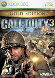 Call of Duty 3 -- Gold Edition (Xbox 360)